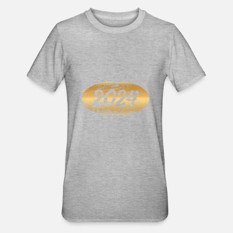 Elypse 2024 - T-shirt polycoton Unisexe - gris chiné