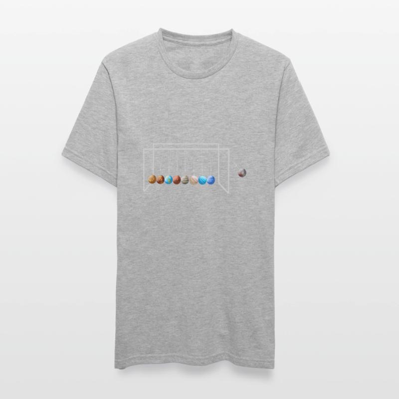 Never Forget Pluto Funny Planet Pluto Unisex Polycotton T-Shirt