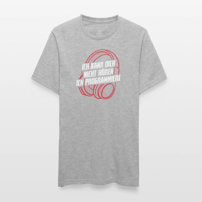 Informatik Informatiker Programmierer Unisex Polycotton T-Shirt