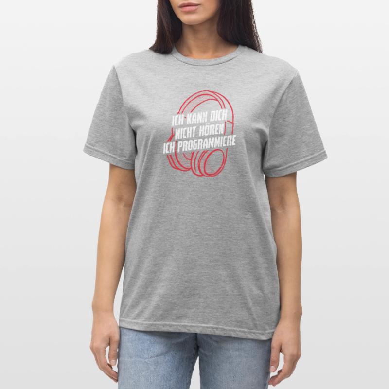 Informatik Informatiker Programmierer Unisex Polycotton T-Shirt