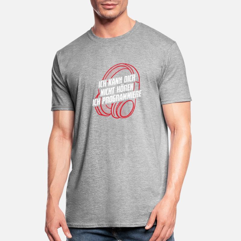 Informatik Informatiker Programmierer Unisex Polycotton T-Shirt