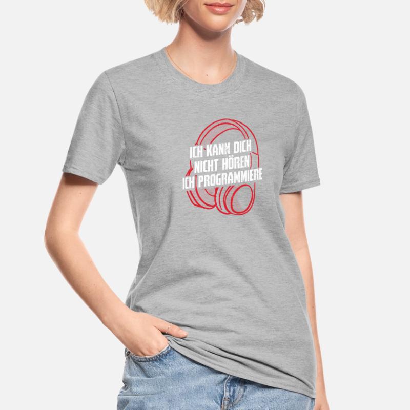 Informatik Informatiker Programmierer Unisex Polycotton T-Shirt