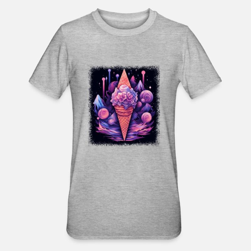 programming language gift computer - Unisex Polycotton T-Shirt - heather grey