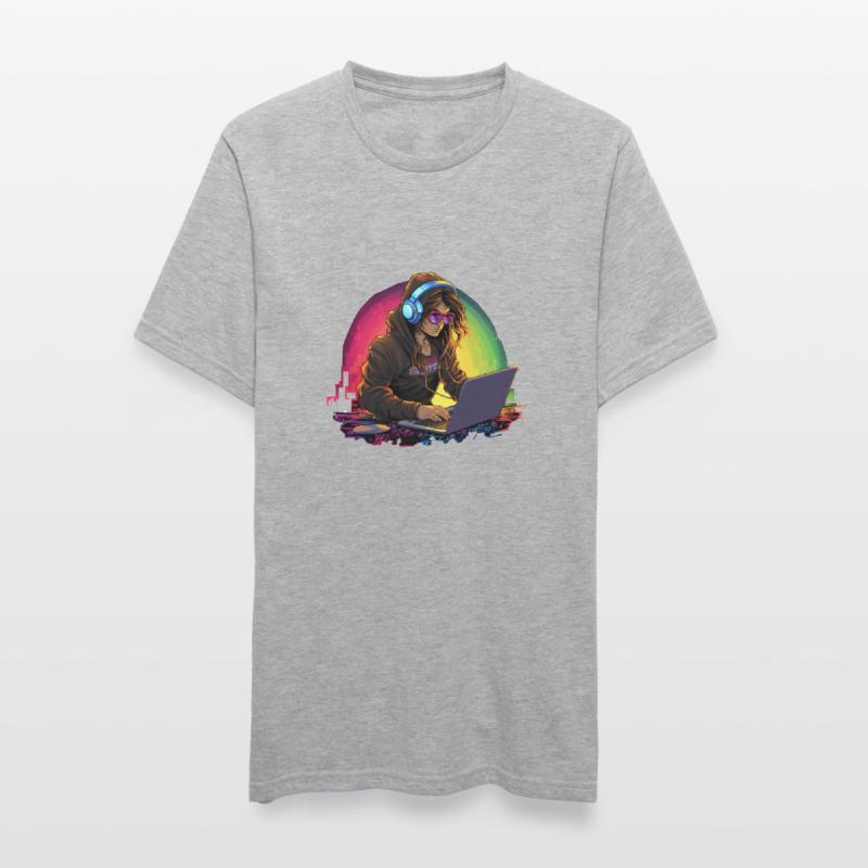 Code Queen : Le hacker T-shirt polycoton Unisexe