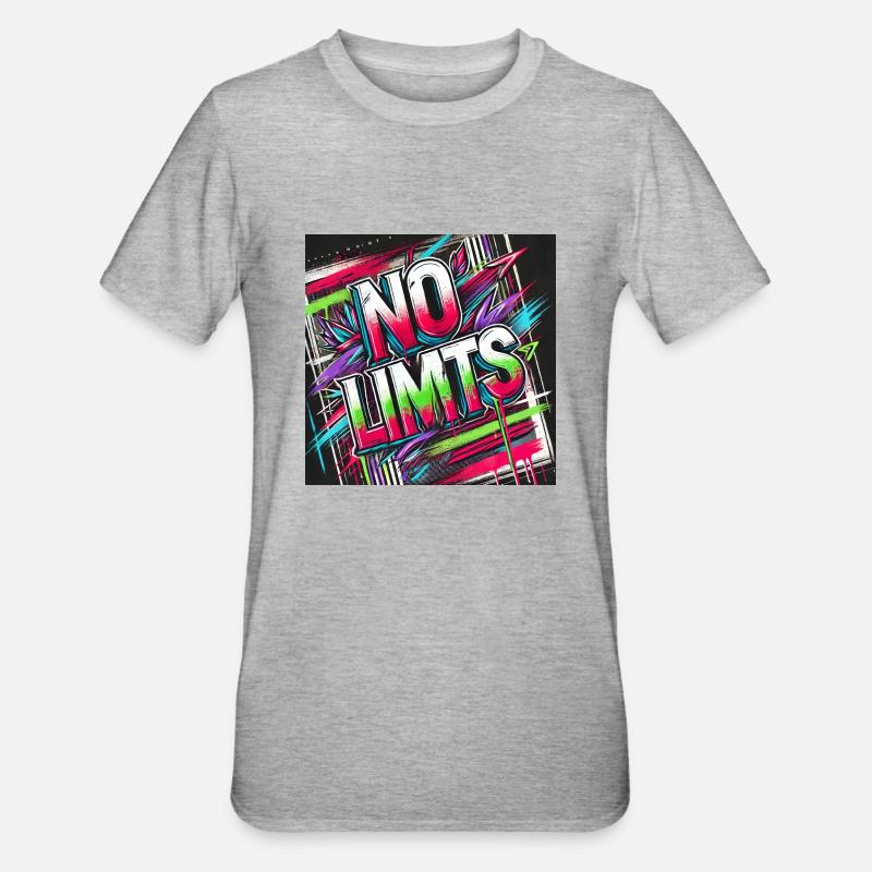 10C362A0 2081 4FCF B33B C88B0DCA9B3B - T-shirt polycoton Unisexe - gris chiné