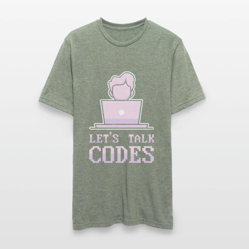 Programmierer Coder Software Entwickler Unisex Polycotton T-Shirt