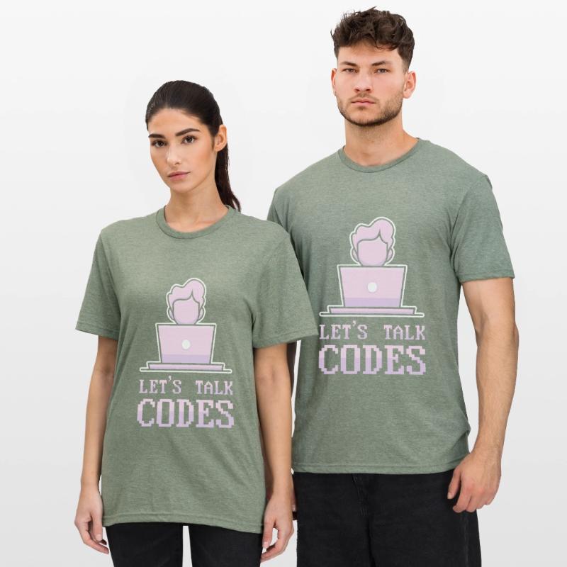 Programmer Coder Software Developer Unisex Polycotton T-Shirt