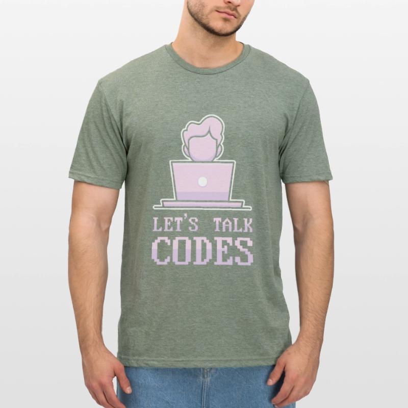 Programmer Coder Software Developer Unisex Polycotton T-Shirt
