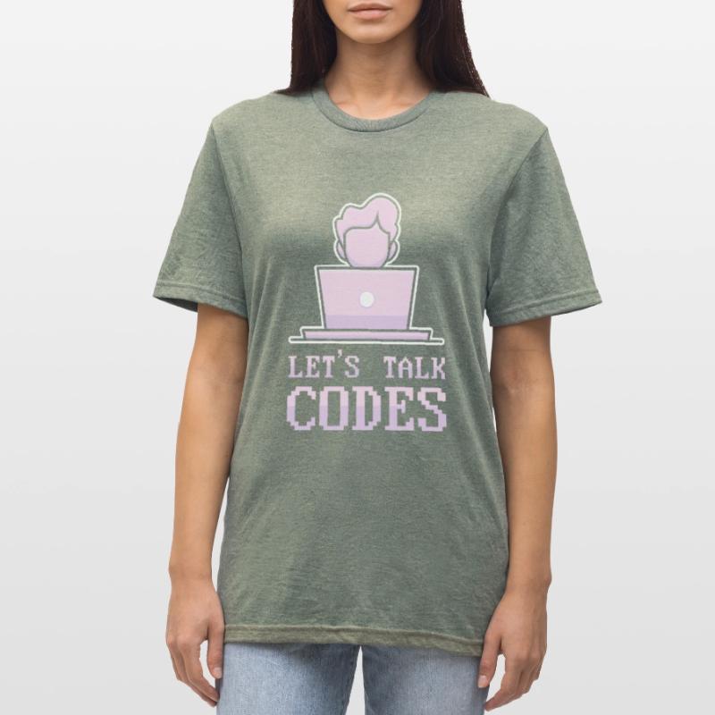 Programmer Coder Software Developer Unisex Polycotton T-Shirt