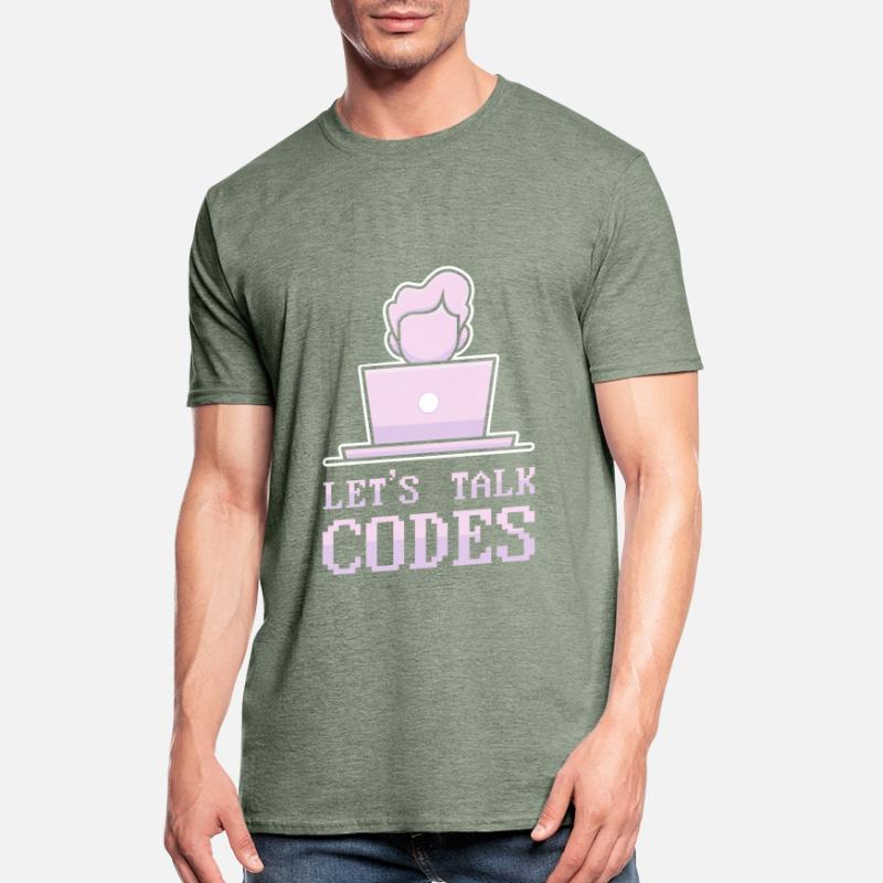 Programmierer Coder Software Entwickler Unisex Polycotton T-Shirt
