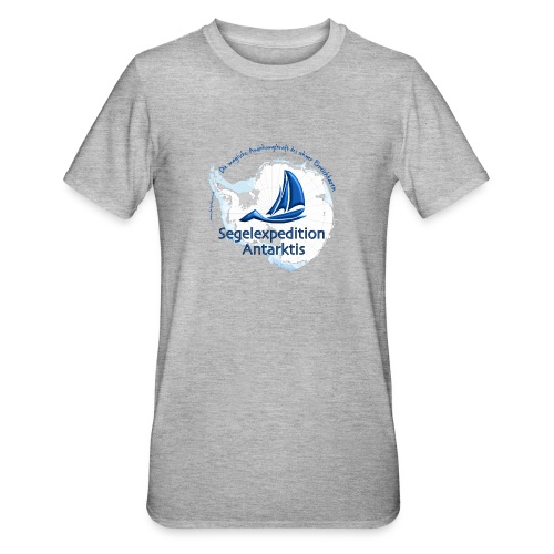 segelexpedition antarktis3 - Unisex Polycotton T-Shirt
