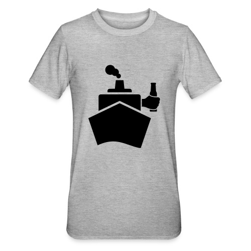 King of the boat - Unisex Polycotton T-Shirt