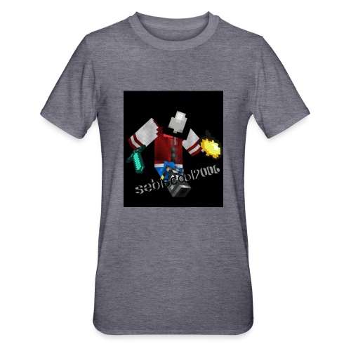 Sebastian yt - Unisex polycotton T-shirt