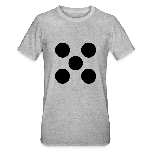 Dado - Camiseta en polialgodón unisex
