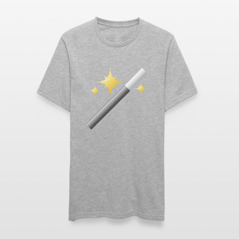 Wizard Wizard Sorcerer Magic Magic Witch Magic Unisex Polycotton T-Shirt