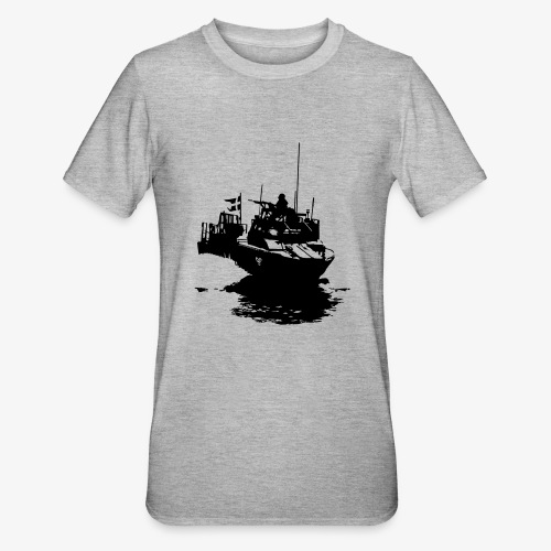 Combat Boat 90 - Stridsbåt 90 - Polycotton-T-shirt unisex