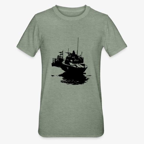Combat Boat 90 - Stridsbåt 90 - Polycotton-T-shirt unisex