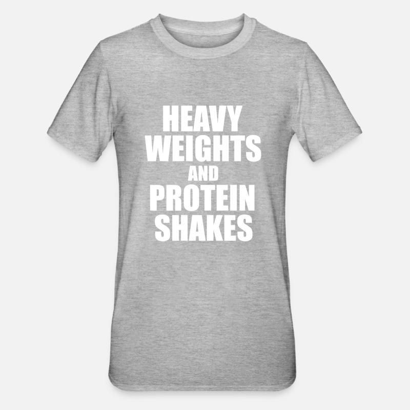 Devis poids lourds - T-shirt polycoton Unisexe - gris chiné