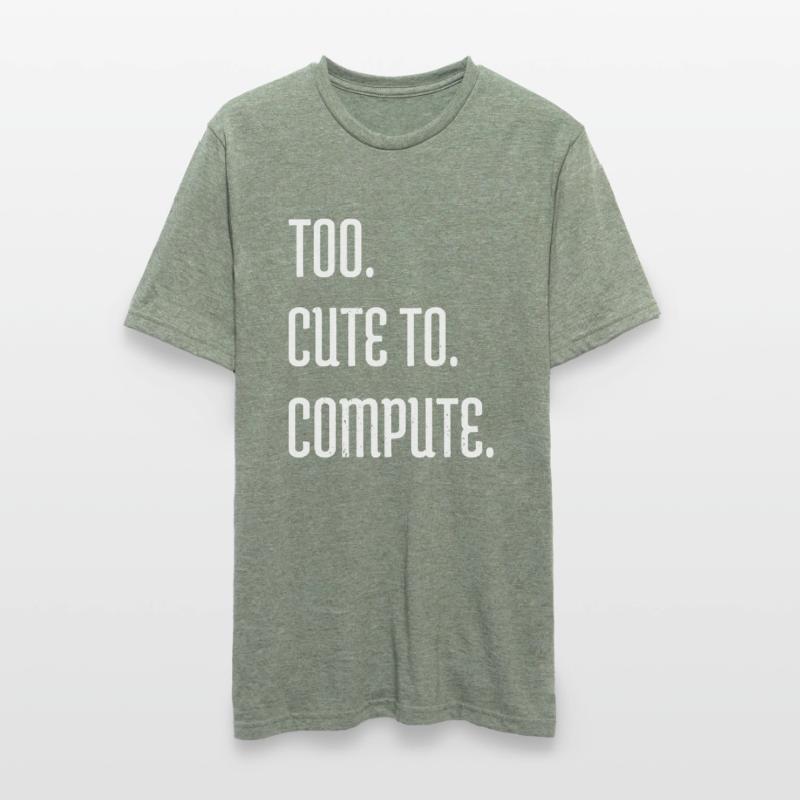 statement hacking coding hacking code Unisex Polycotton T-Shirt