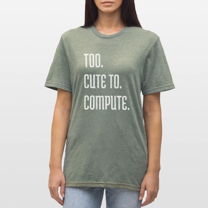 statement hacking coding hacking code Unisex Polycotton T-Shirt