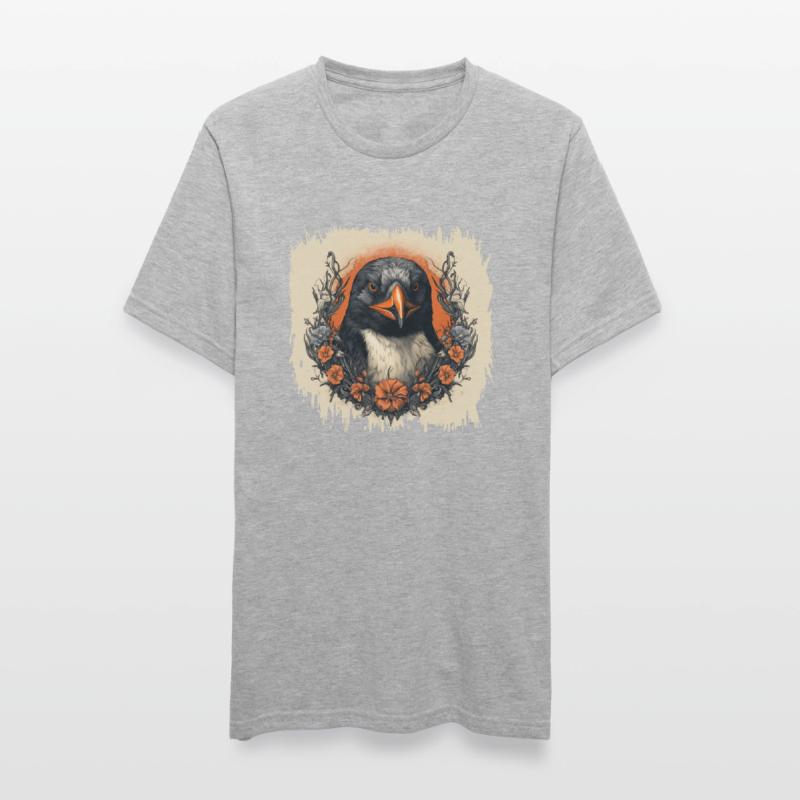 Pingouin dansant présente déclaration Cool T-shirt polycoton Unisexe
