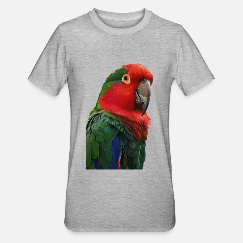Éclectique - T-shirt polycoton Unisexe - gris chiné