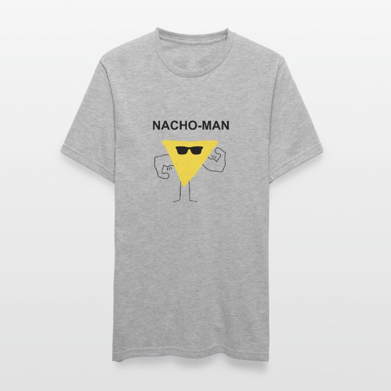 Nacho Man Macho Muscles Gift Gift Idea Unisex Polycotton T-Shirt