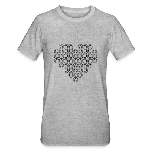heart - Unisex Polycotton T-Shirt