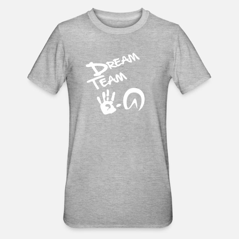 dreamteam wei - T-shirt polycoton Unisexe - undefined