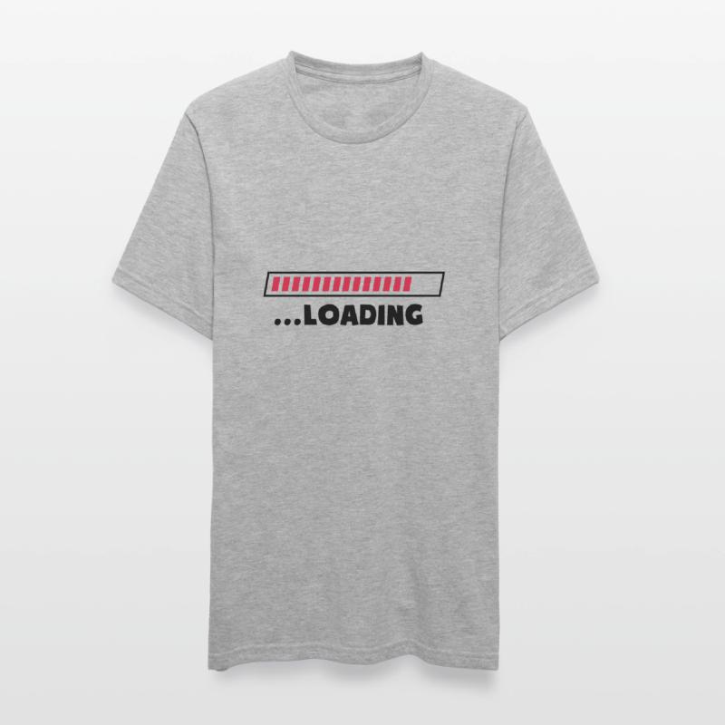 loading loading bar Unisex Polycotton T-Shirt