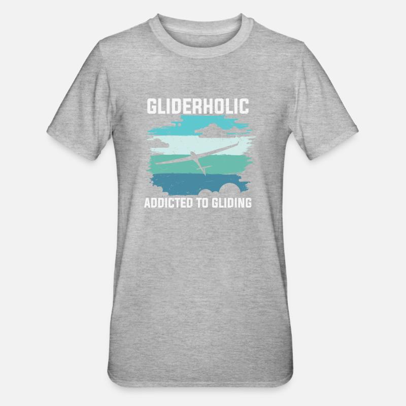 Pilot Funny saying pilot - Unisex Polycotton T-Shirt - heather grey