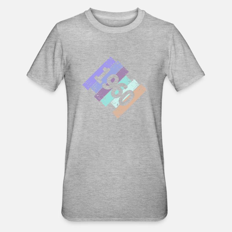 Oldtimer 1960 - T-shirt polycoton Unisexe - gris chiné