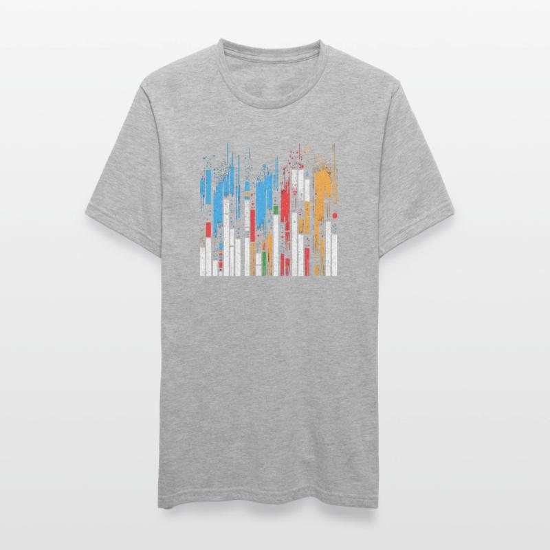 Data Analysis & Charts - Visual Gift Idea Unisex Polycotton T-Shirt