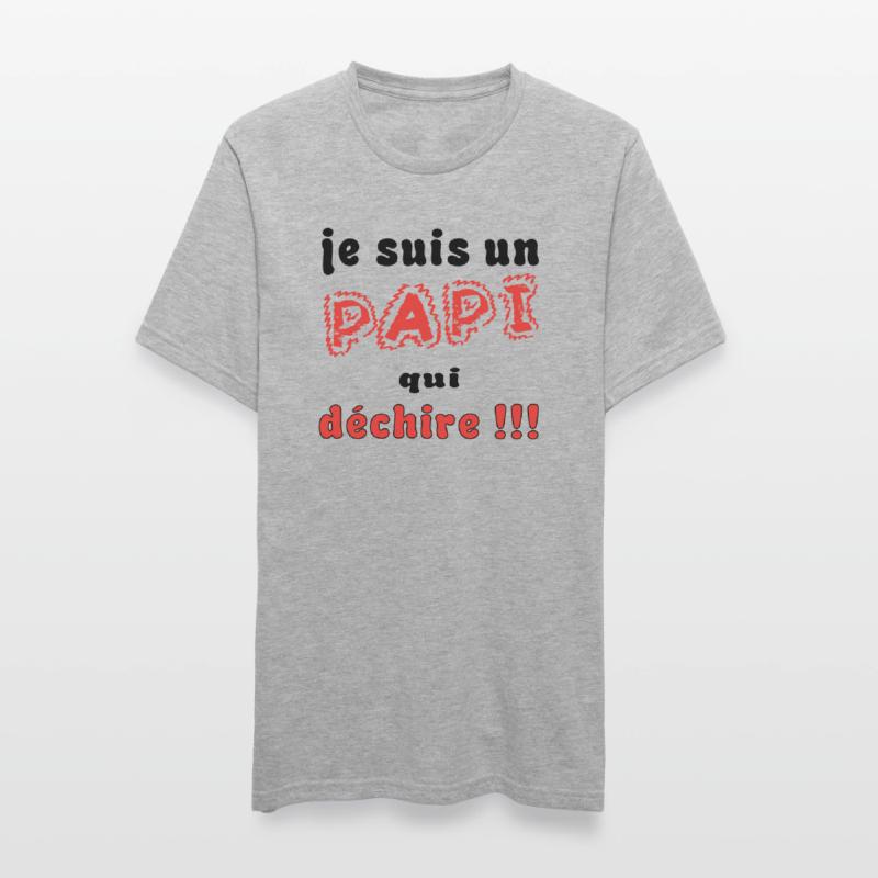 PAPI PAPY T-shirt polycoton Unisexe