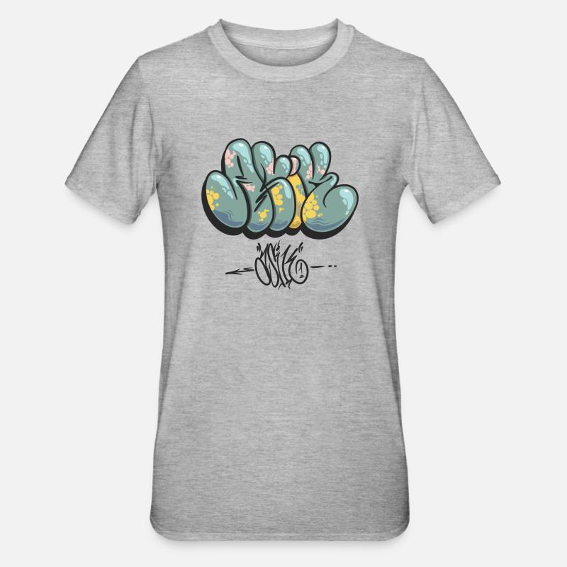 Ensemble train - T-shirt polycoton Unisexe - gris chiné