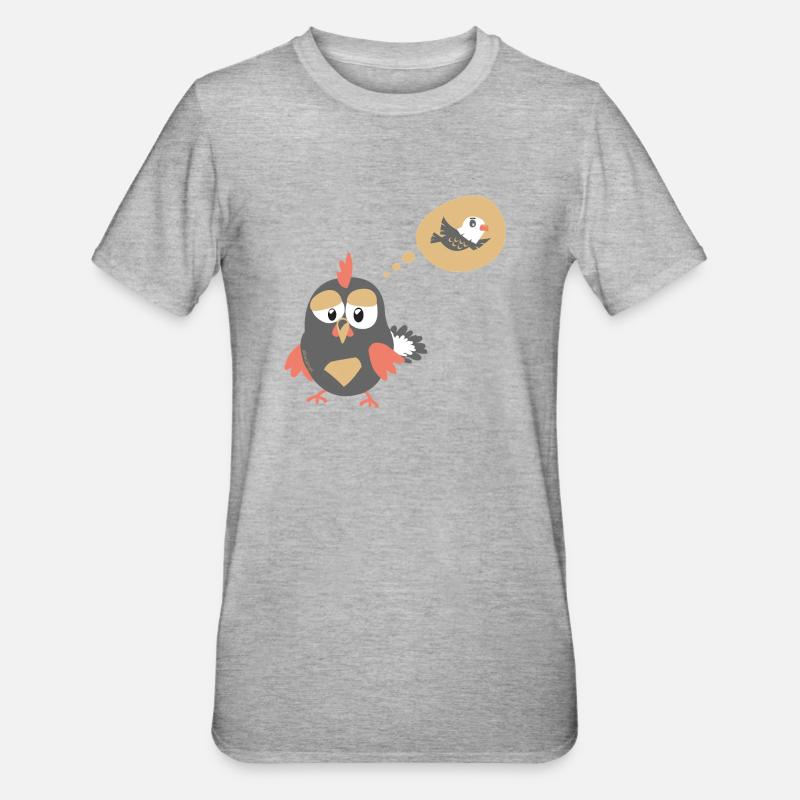 I have a dream - T-shirt polycoton Unisexe - gris chiné