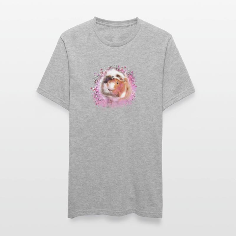 cochons d’Inde, graffitis, cochons d’Inde rosette T-shirt polycoton Unisexe