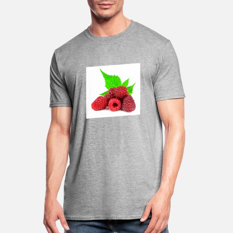 Raspberry. Raspberry Unisex Polycotton T-Shirt