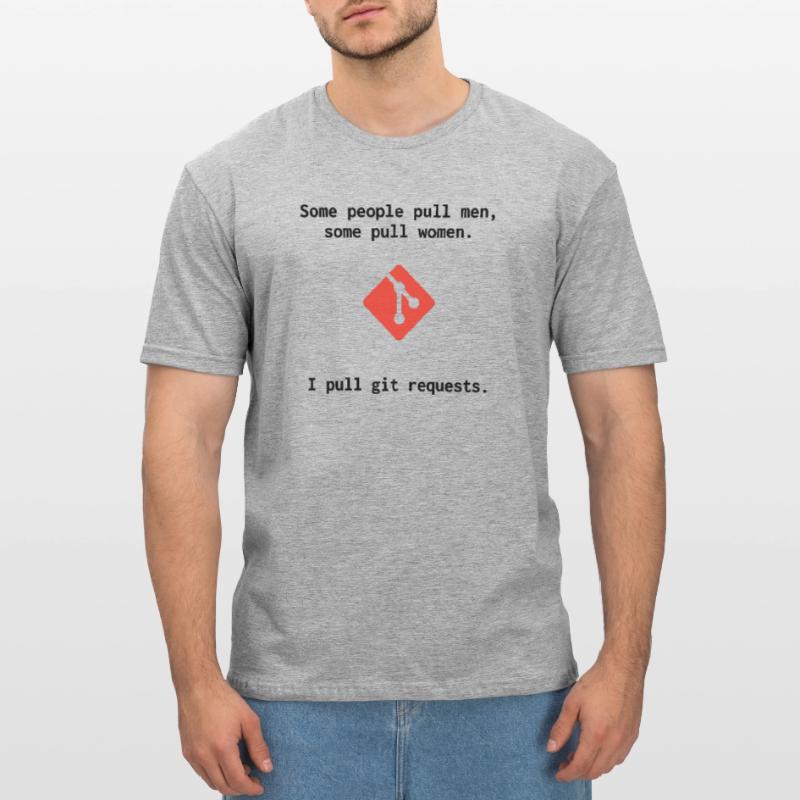 Git Witz - Pull Requests Unisex Polycotton T-Shirt