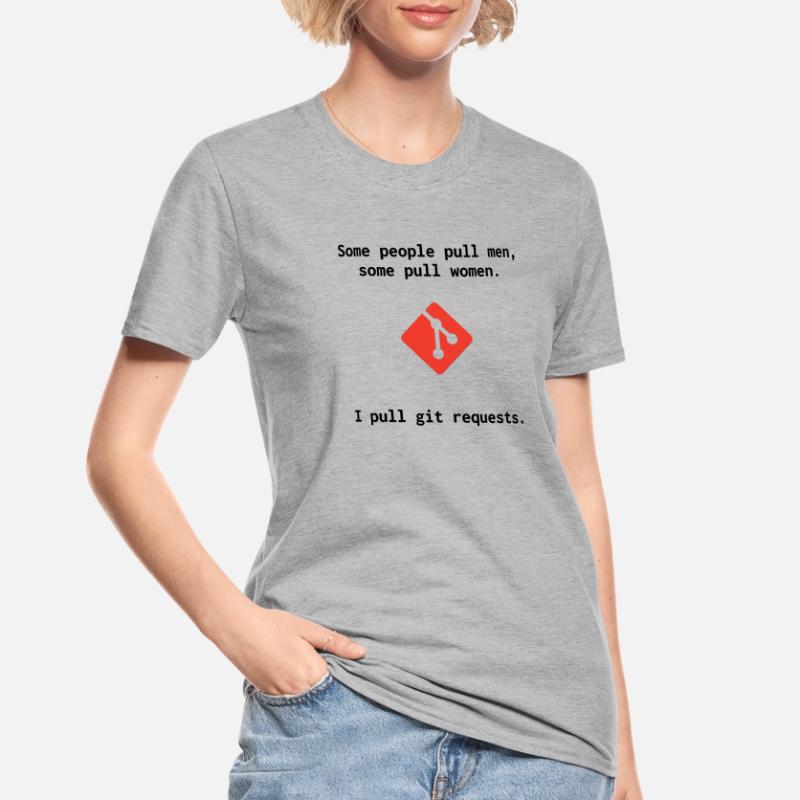 Git Witz - Pull Requests Unisex Polycotton T-Shirt