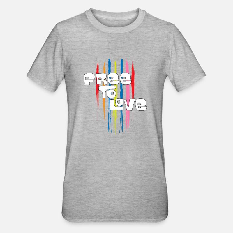 Libre d’aimer - T-shirt polycoton Unisexe - undefined