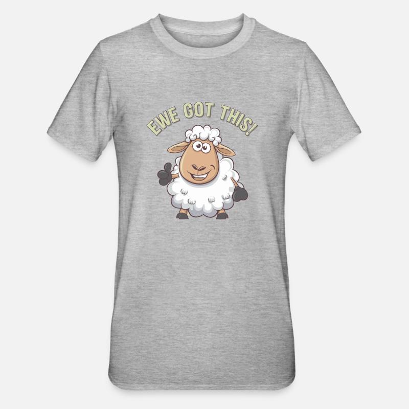 Ewe a compris ça - T-shirt polycoton Unisexe - undefined