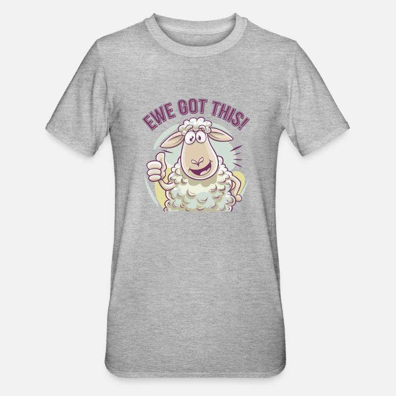 Ewe a compris ça - T-shirt polycoton Unisexe - undefined