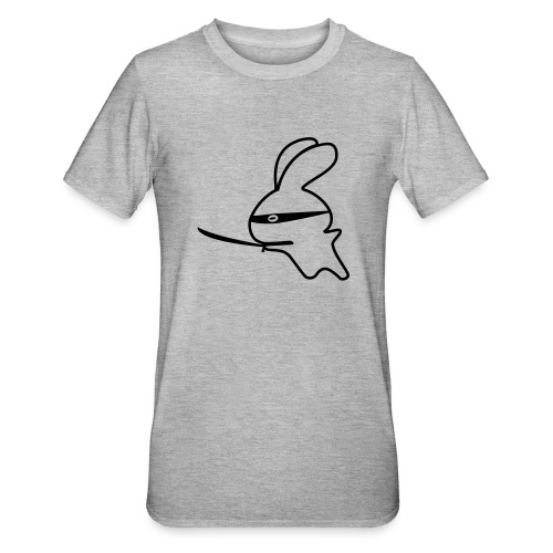 Kamikhase Kamikaze Ninja Hase Häschen Bunny - Unisex Polycotton T-Shirt