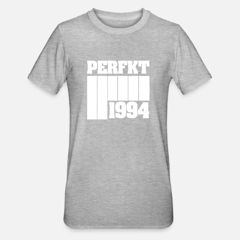 1994 1994 - Unisex Polycotton T-Shirt - heather grey