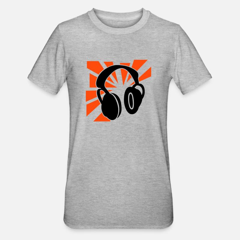 Son Explosé - T-shirt polycoton Unisexe - gris chiné