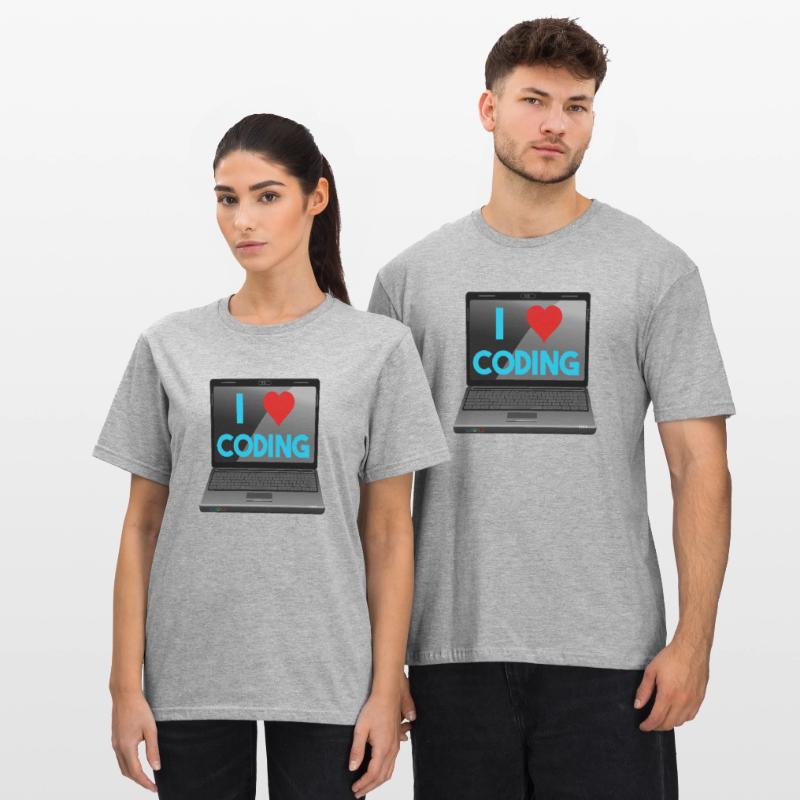 Programming, Programmer, Computer Scientist Unisex Polycotton T-Shirt