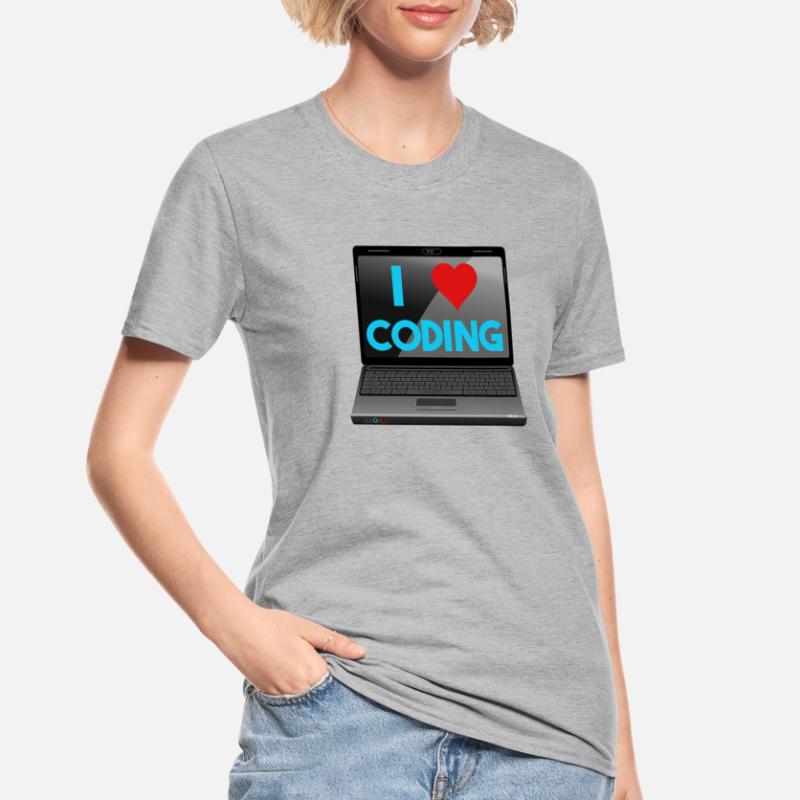 Programming, Programmer, Computer Scientist Unisex Polycotton T-Shirt
