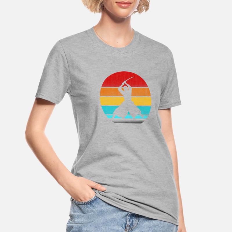 samurai Unisex Polycotton T-Shirt