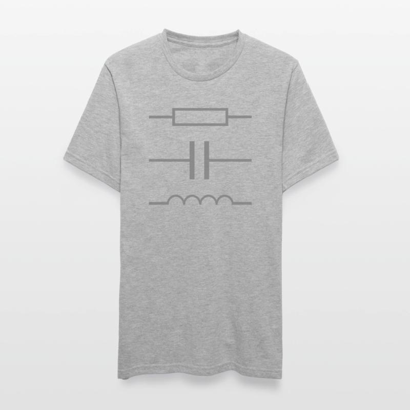 Electrical Engineering Electronics Mechatronics Nerd Shirt Unisex Polycotton T-Shirt
